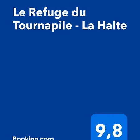 Le Refuge Du Tournapile - La Halte Сasa de vacaciones Saint-Léger-Dubosq