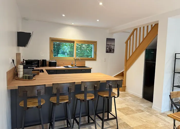 Le Refuge Du Tournapile - La Halte * Saint-Léger-Dubosq